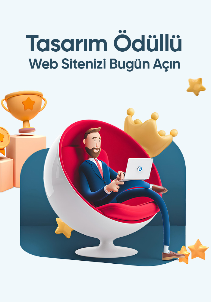 Profesyonel web sitenizi bugün açın